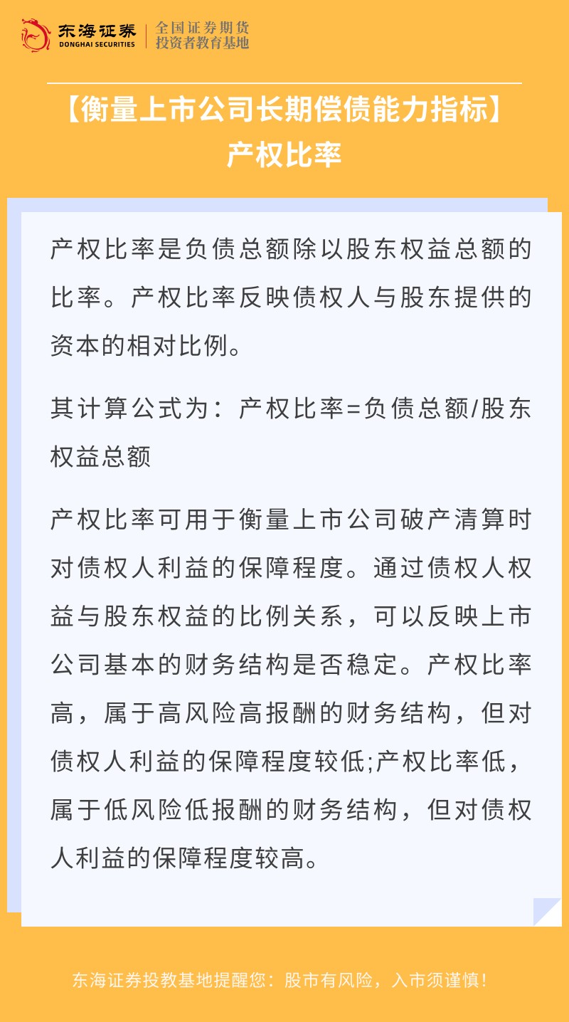 【金融小贴士】衡量上市公司长期偿债能力指标之产权比率.jpg