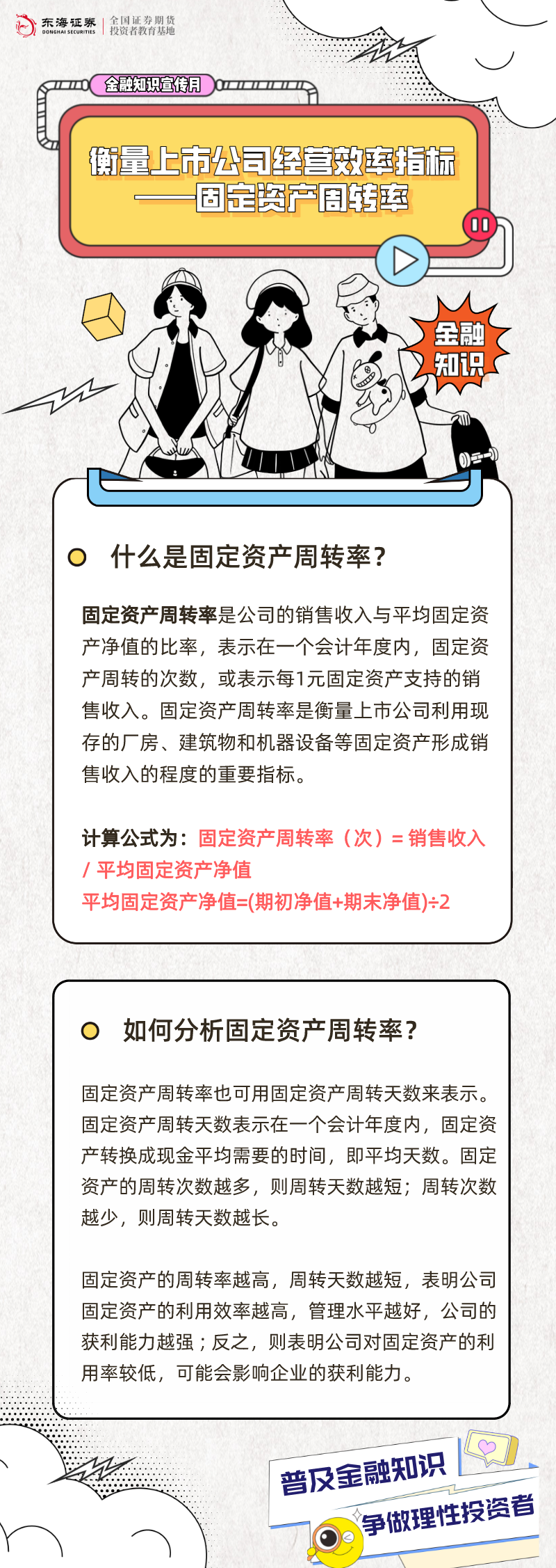 128、【金融知识宣传月】衡量上市公司经营效率指标——固定资产周转率.png