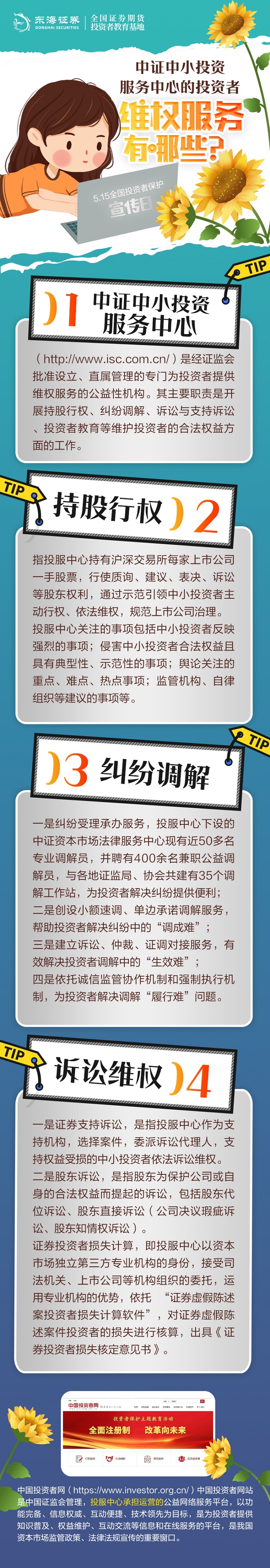 【5.15全国投资者保护宣传日】中证中小投资服务中心的投资者维权服务有哪些？.jpg