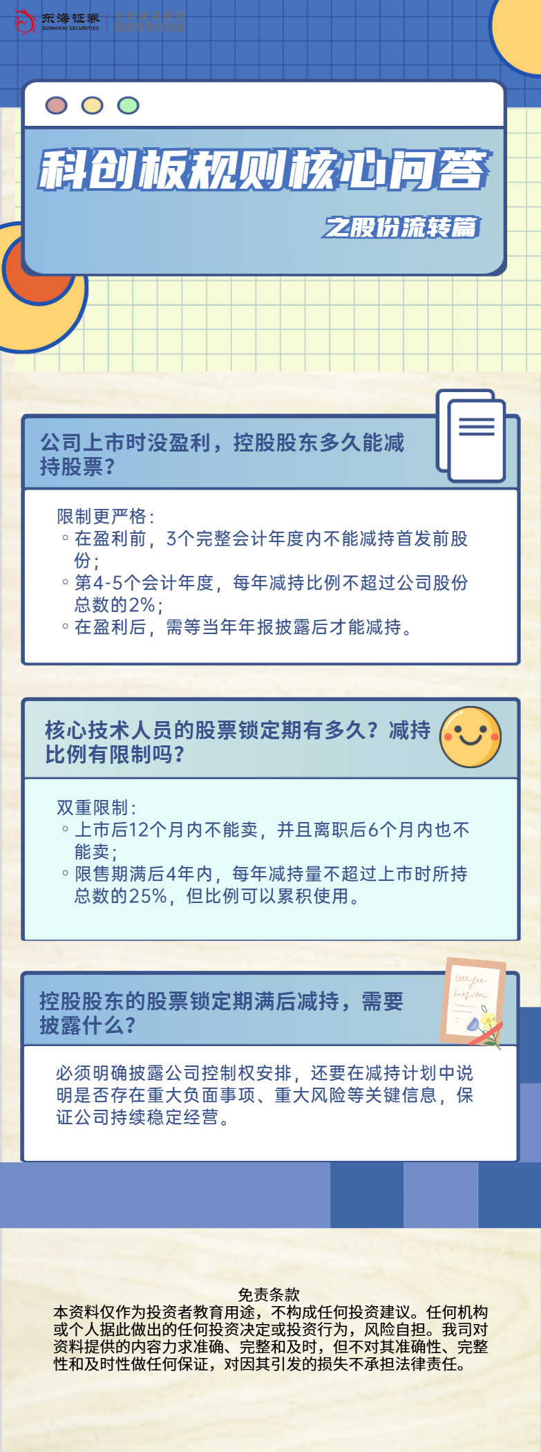 科创板规则核心问答丨股份流转篇.png