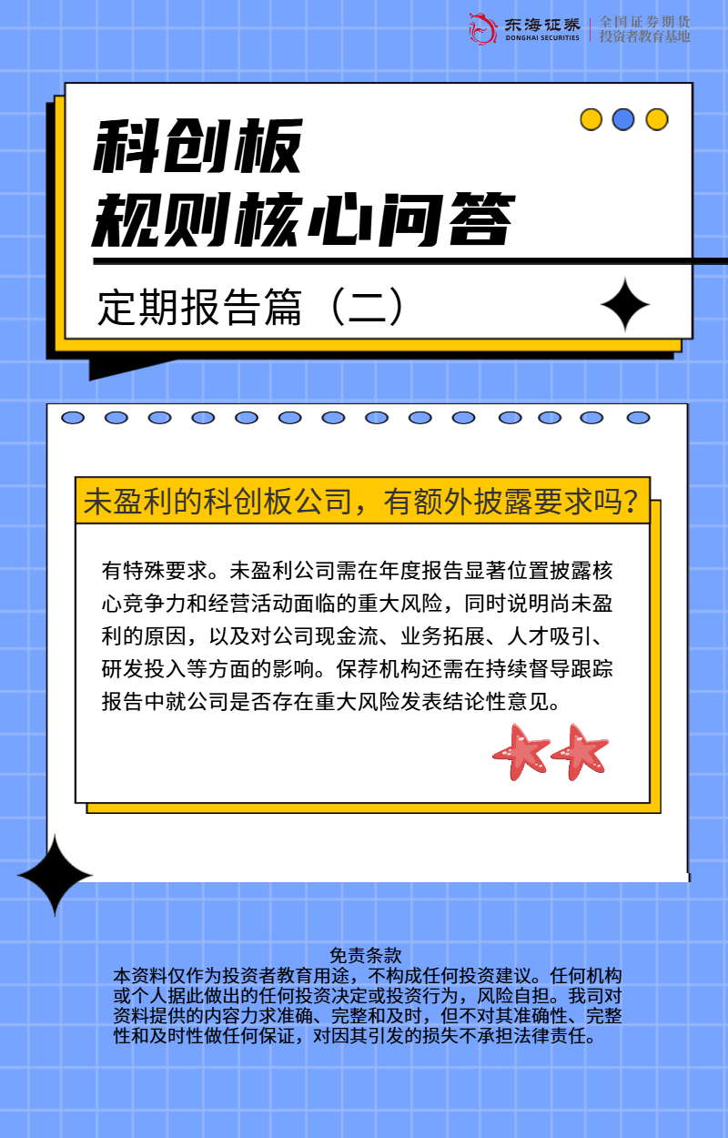 科创板规则核心问答丨定期报告篇(二).png