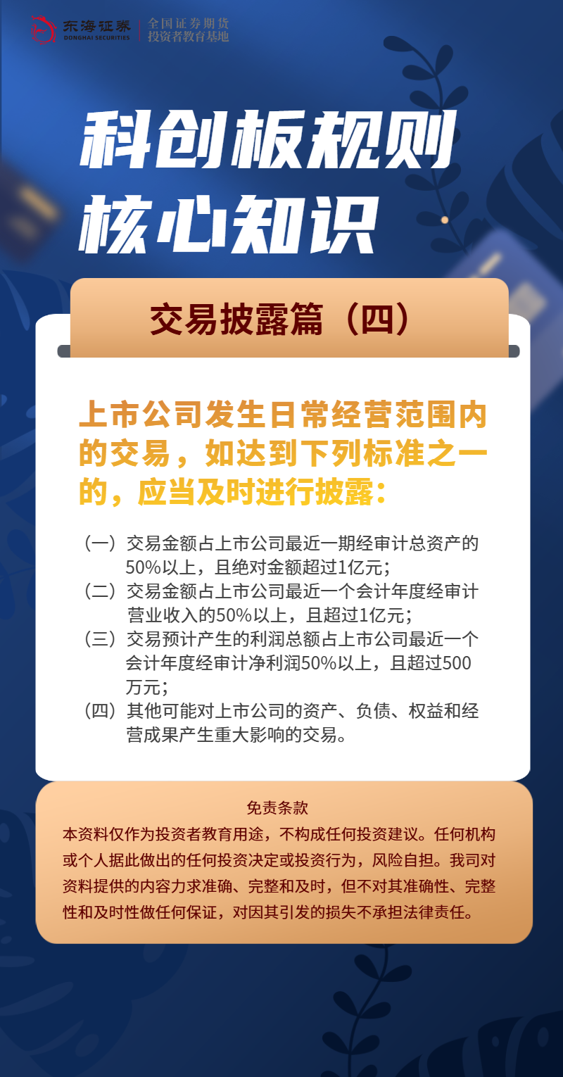 科创板规则核心知识丨交易披露篇（四）.png