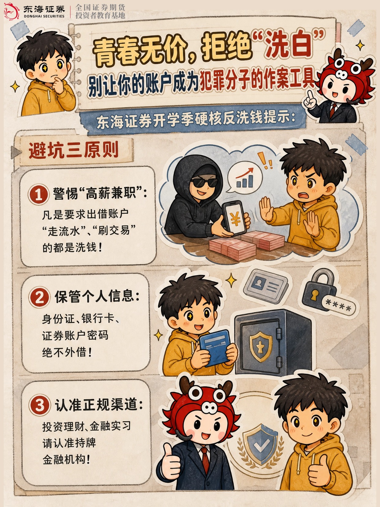 青春无价，拒绝“洗白”，别让你的账户成为犯罪分子的作案工具.jpg
